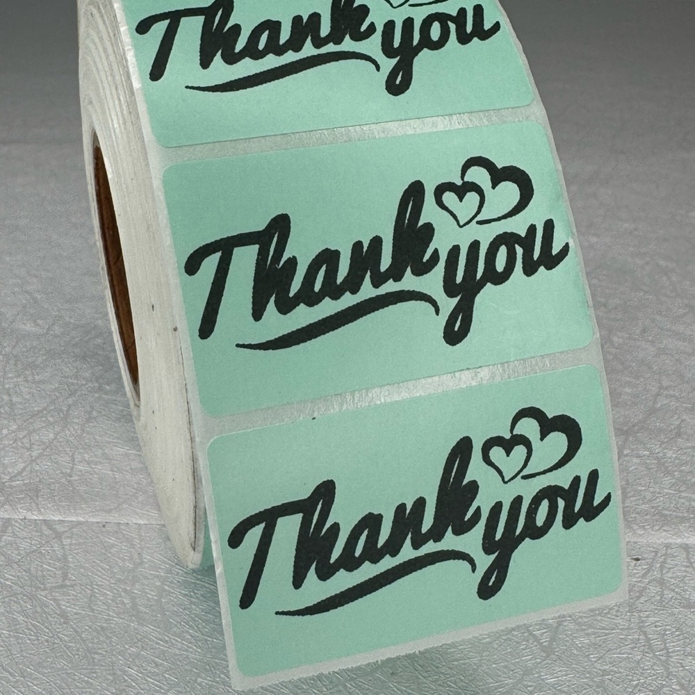 Thank You Stickers for Small Business | 100 Self-Adhesive label sticker - Picture 8 of 12